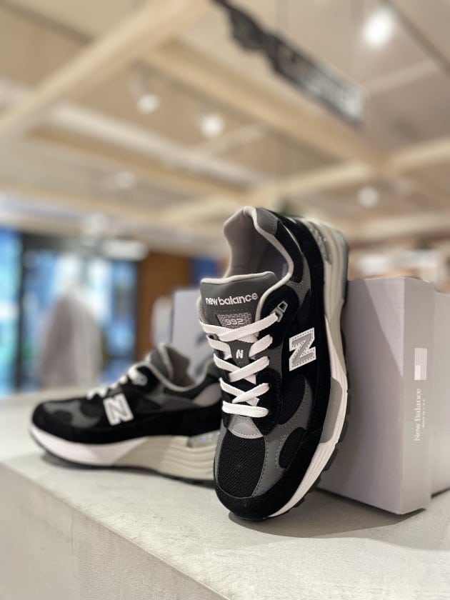 3/21発売！＜NEW BALANCE＞992がやってきた！｜ビームス ボーイ 原宿