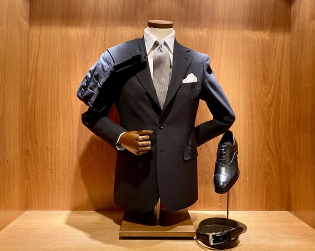 D'ARLES MERINO(アルルスメリノ)】モヘア混スーツ｜ビームス