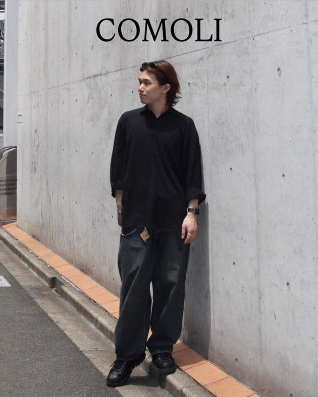 購入品紹介】『COMOLI』