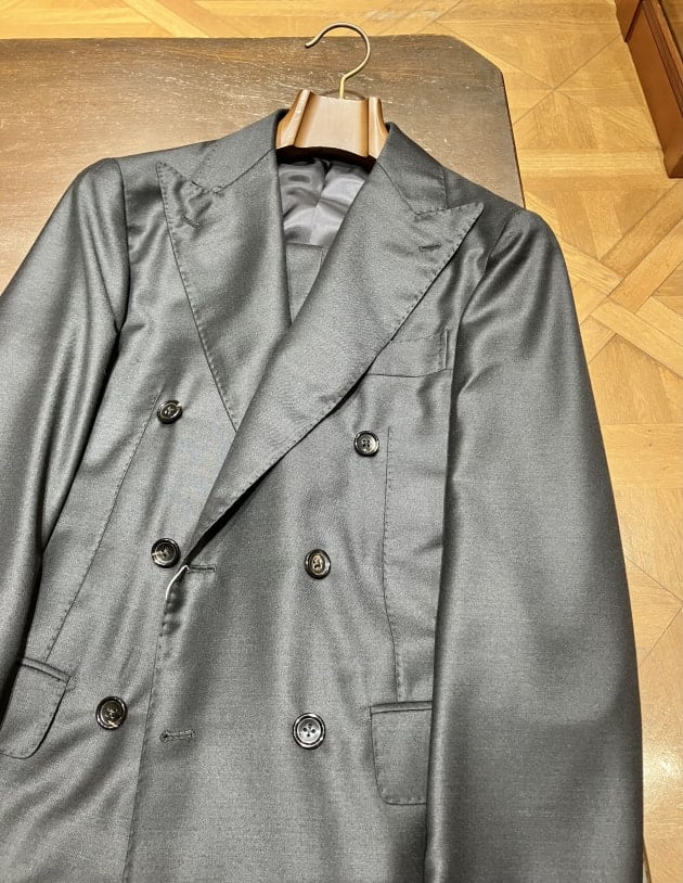 Brilla per il gusto〉トロフェオでダブルブレステッド？｜ビームス