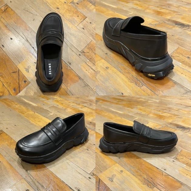 BEAMS】スニーカーローファーで魅せる新感覚スタイル｜ビームス 福岡