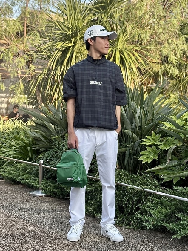 快適＆おしゃれなハーフジップスタイル】｜ビームス ゴルフ 玉川髙島屋