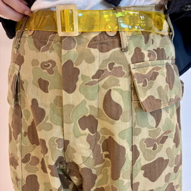 9/26発売！】BUZZ RICKSON'S ヘリンボーンカモパンツ｜ビームス 恵比寿