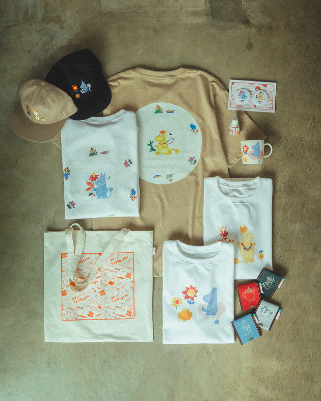 明日より『MOOMIN ARABIA × BEAMS JAPAN』が始まります！｜fennica