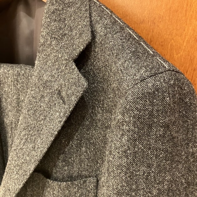 BEAMS F＞EASY ホームスパンスーツ｜ビームス 六本木ヒルズ｜BEAMS