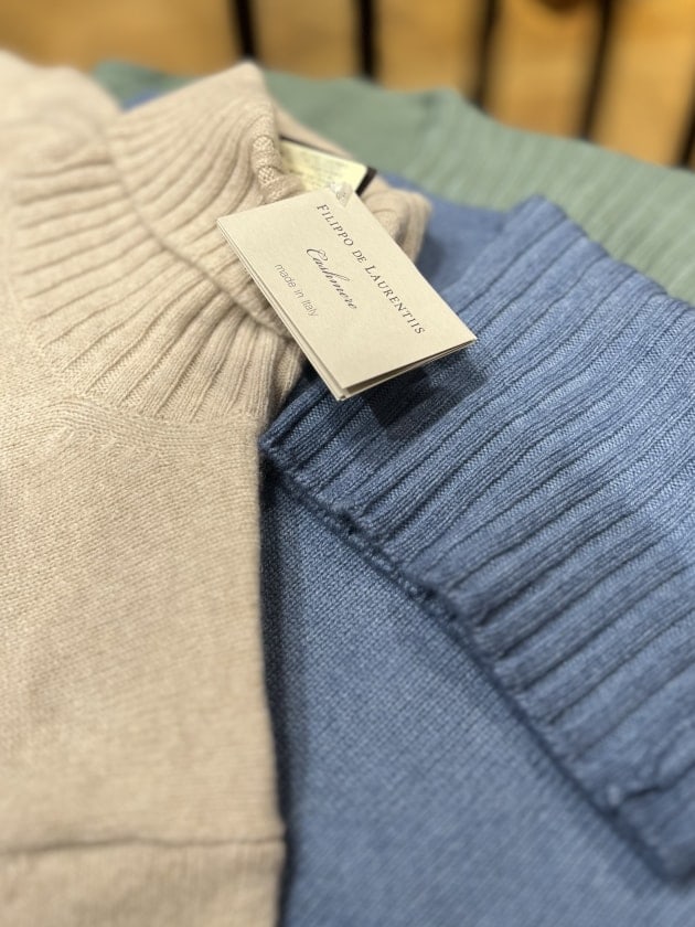 買い足したいニット。〈FILIPPO DE LAURENTIIS〉｜ビームス ハウス