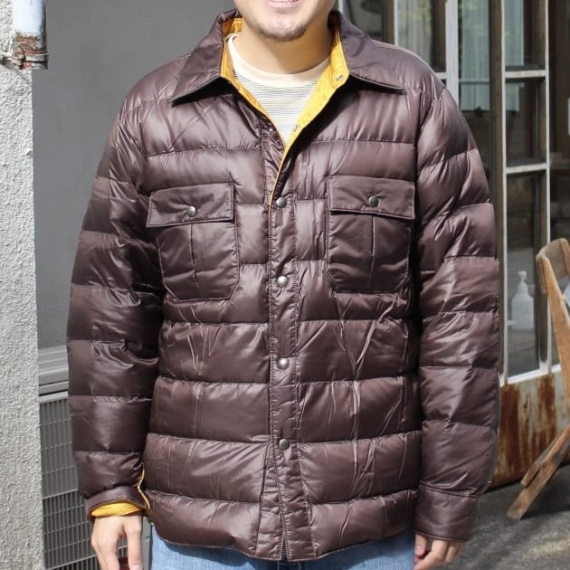 BEAMS PLUS × SIERRA DESIGNS / Down Shirt｜ビームス 二子玉川｜BEAMS