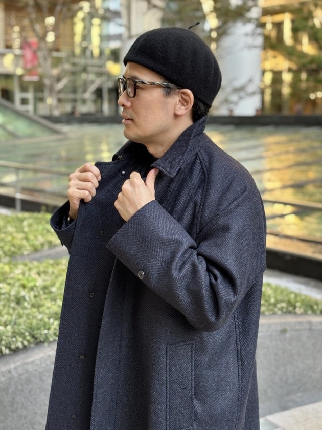 BEAMS F〉オリジナルと侮るなかれのLORO PIANA素材を載せた