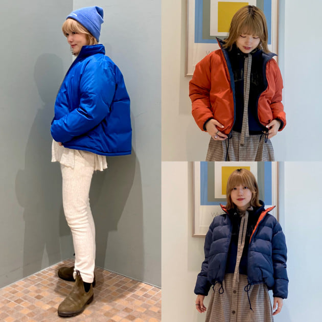 1着で2回恋する♥】リバーシブルダウンがバズってます｜ビームス 池袋