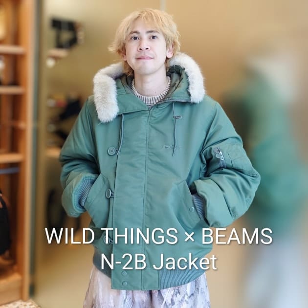 WILD THINGS × BEAMS】別注アウター｜ビームス 新潟｜BEAMS