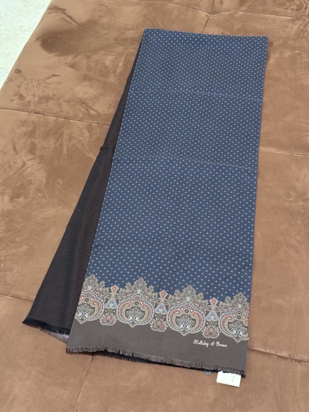 Holliday & Brown（ホリデーアンドブラウン）＞REVERSIBLE STOLE