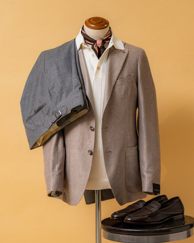 2026年春夏＞Brilla per il gustoシーズンルック紹介vol.3＜TAGLIATORE