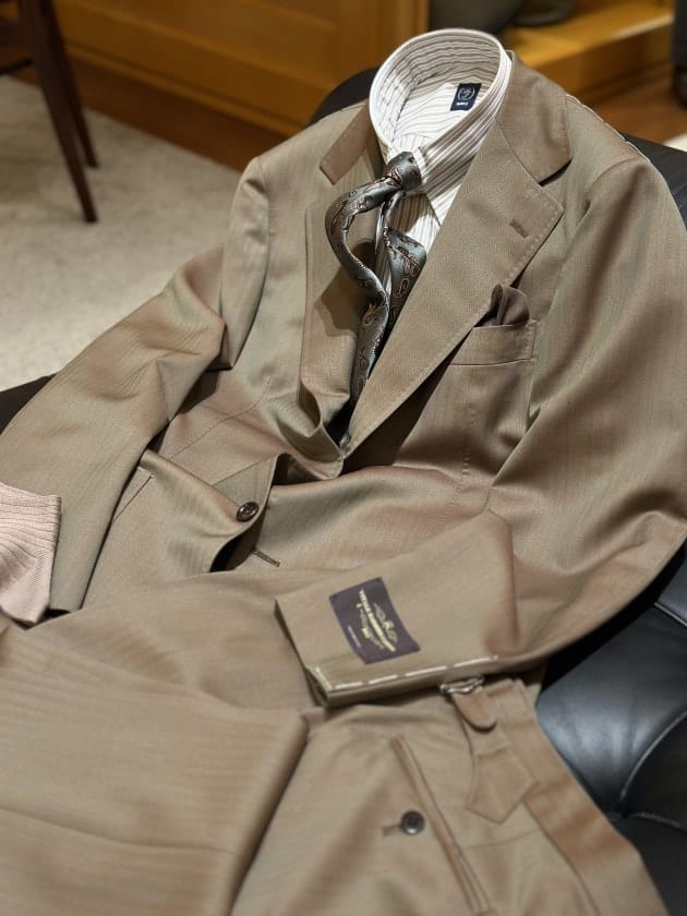 CANONICO＞ サンクロススーツ｜ビームス ハウス メン 神戸｜BEAMS