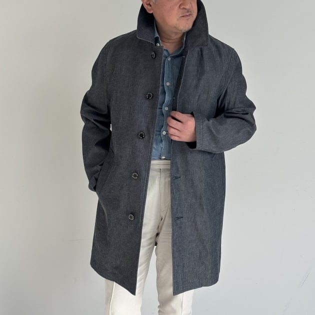 2026年春夏＞MACKINTOSH（マッキントッシュ）デニムコート｜BEAMS F