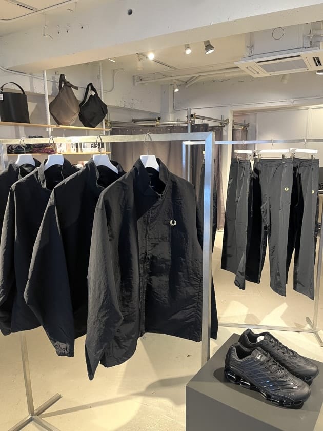 FRED PERRY〉× 〈BEAMS〉別注セットアップ｜BEAMS HARAJUKU LIMITED