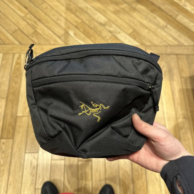 Restock‼︎】ARC'TERYXバックパック解説！マンティス編｜ビームス 広島