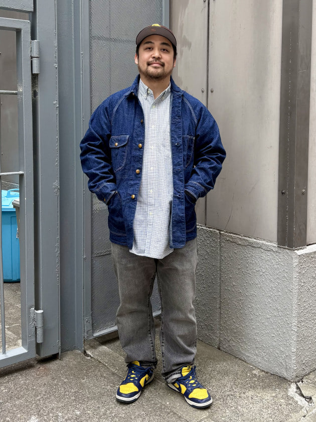 orSlow(オアスロウ)1950 カバーオール編』ストリート好き野口の【ノ