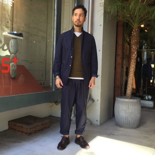 KAPTAIN SUNSHINE（キャプテンサンシャイン）＞中綿ジャケット｜BEAMS