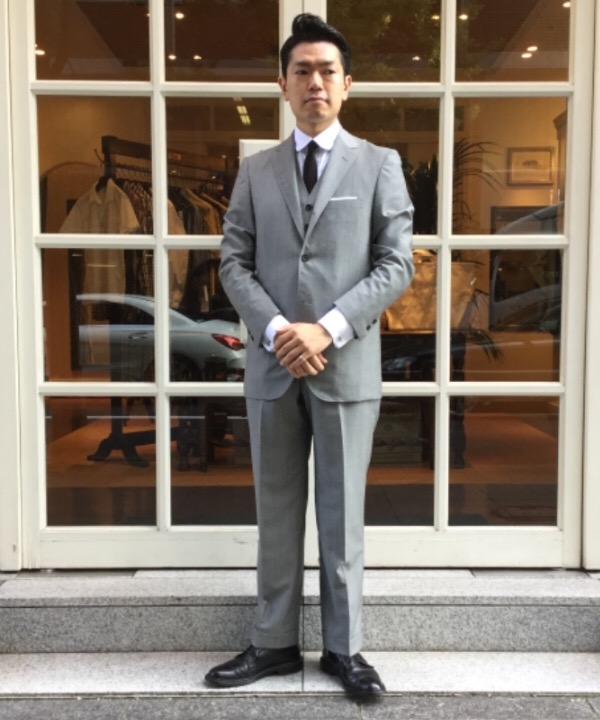 昨年オーダーした3ピーススーツが・・・｜ビームス プラス 丸の内｜BEAMS