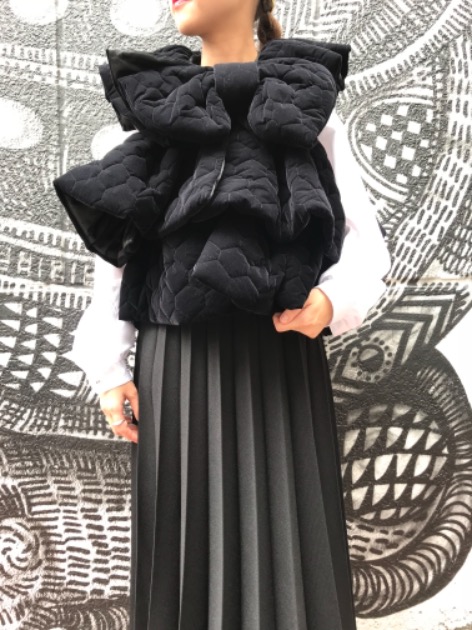 maturely＞これぞ贅沢ベスト。｜ビームス ボーイ 原宿｜BEAMS