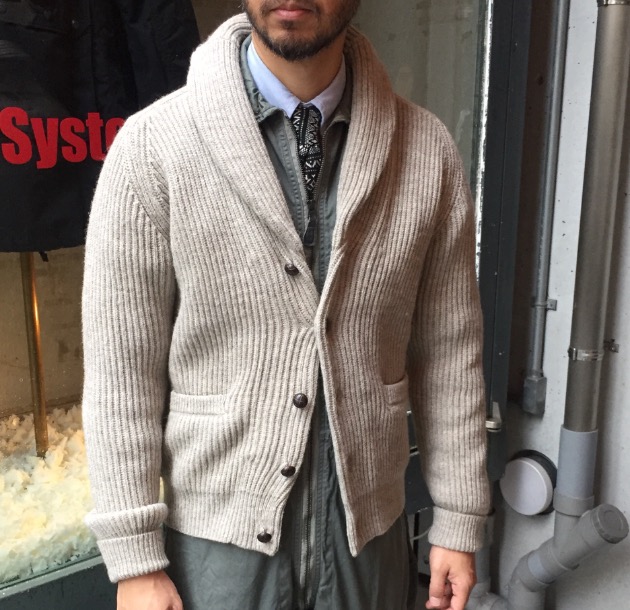 ショールカラーカーディガン｜ビームス プラス 原宿｜BEAMS