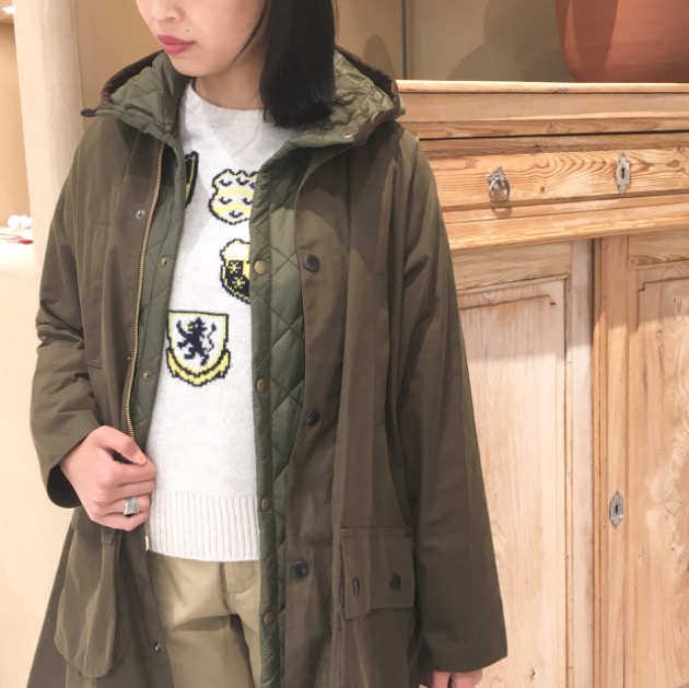 BARBOUR ( バブアー ) ＞スペシャルアイテム｜ビームス 辻堂｜BEAMS