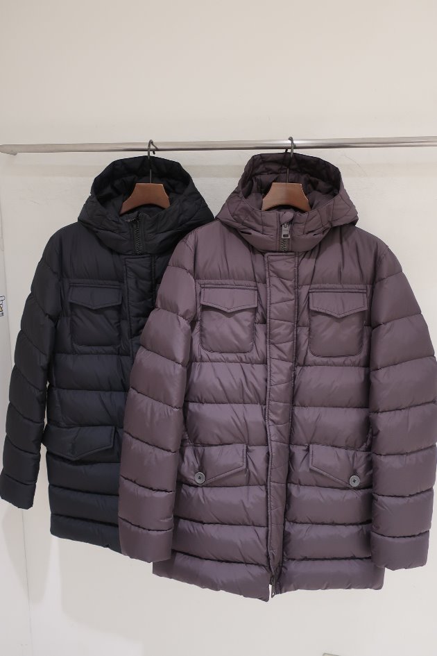 HERNO（ヘルノ）＞POLAR TECH 4ポケットフードダウン｜ビームス 札幌