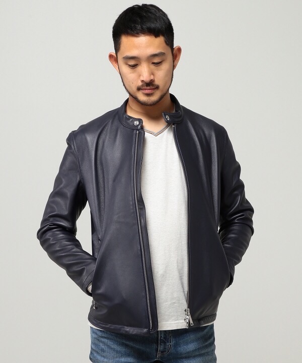 この時期にぴったりなシンプルなライダース｜ビームス 町田｜BEAMS