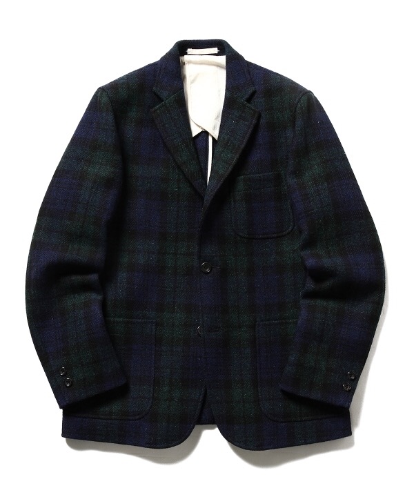 BEAMS PLUS ハリスツイード3ボタンジャケット｜ビームス 新宿｜BEAMS
