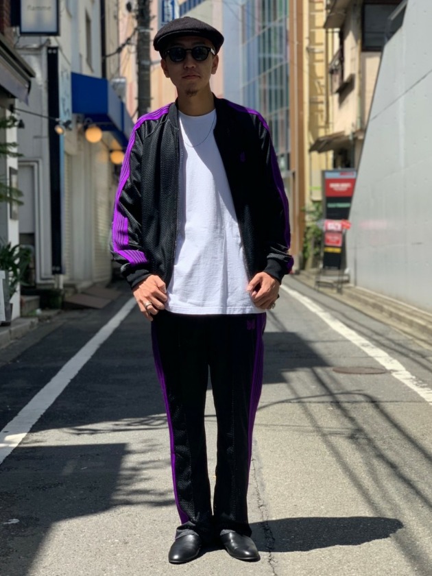 needles】別注のトラックパンツ&ジャケットが入荷です。｜ビームス