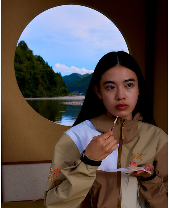 アークテリクス × ビームス プロジェクト』第4弾 和の哲学「NAGOMI」を