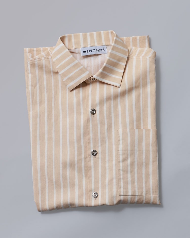 Marimekko〉のヴィンテージシャツが一堂に揃う『Stripes & Colors