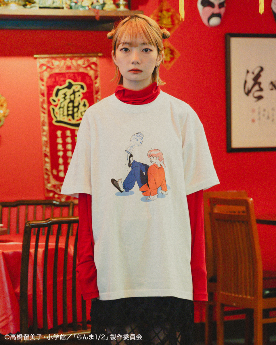 マンガート ビームス〉とテレビアニメ『らんま1/2』とのアイテムが本日