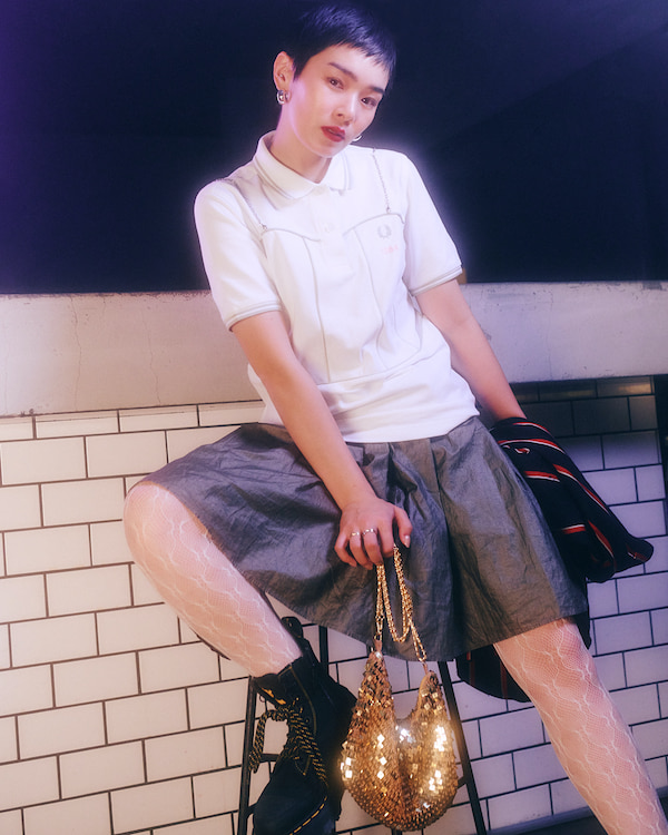 40周年記念ラストの第16弾！〈FRED PERRY × Ray BEAMS〉の『BLANK