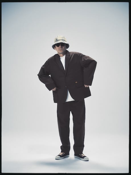 The biggest change since the collaboration began! Dickies x