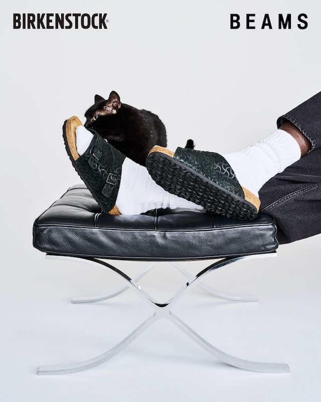 The much talked about BIRKENSTOCK x BEAMS collaboration. The