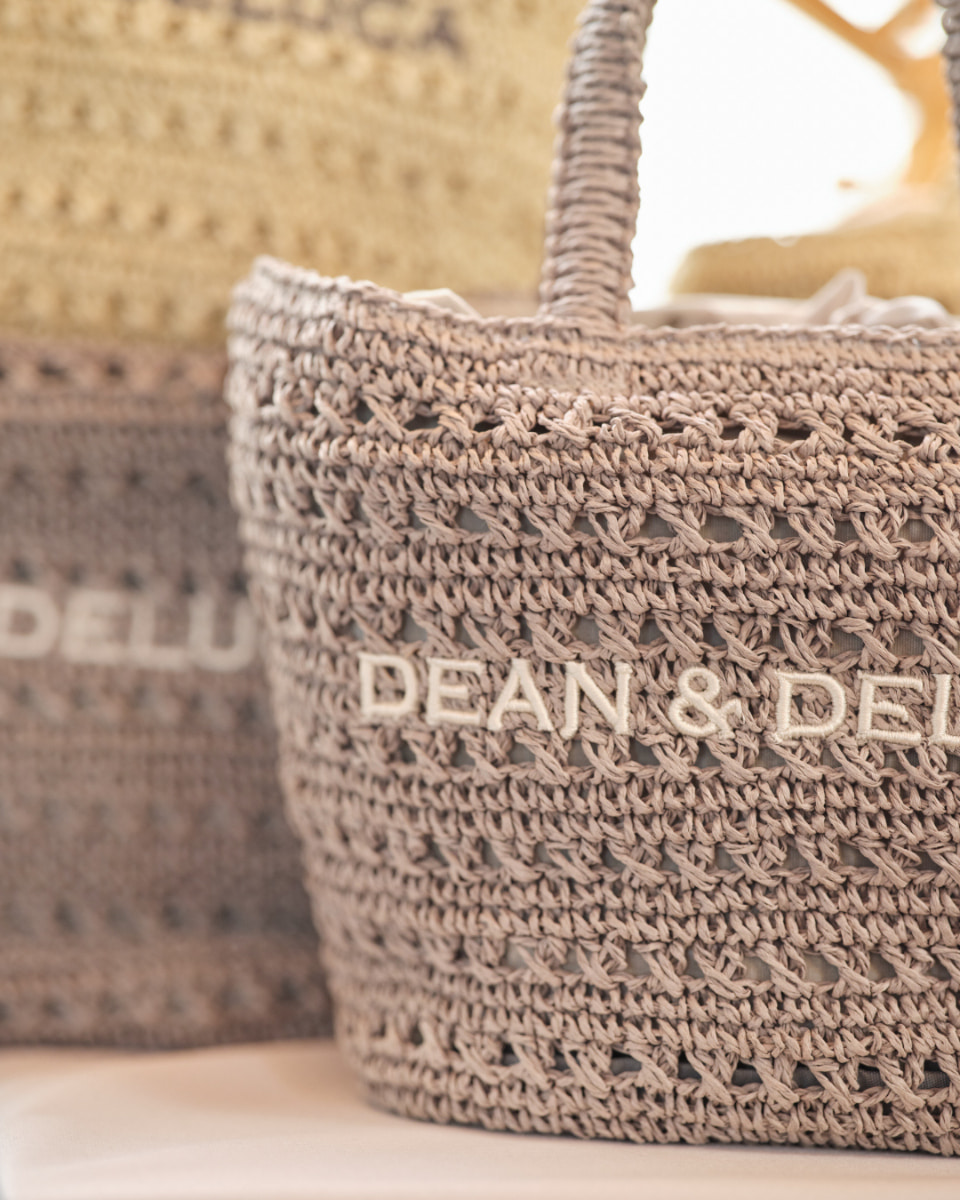 DEAN & DELUCA × BEAMS COUTURE〉 手仕事の温もりと実用性を備えた