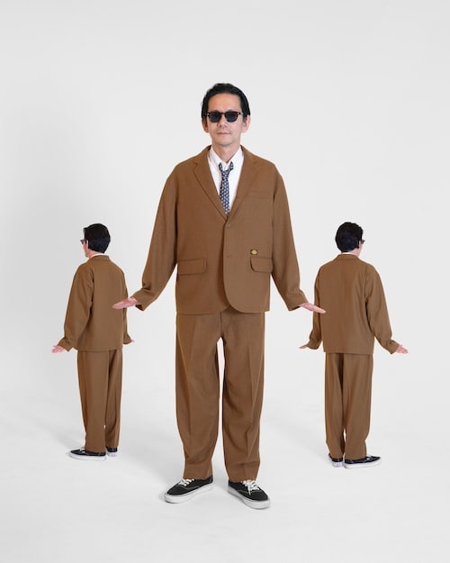 TRIPSTER」が仕掛ける“紳士服のディッキーズ”の第8弾！6年ぶりに