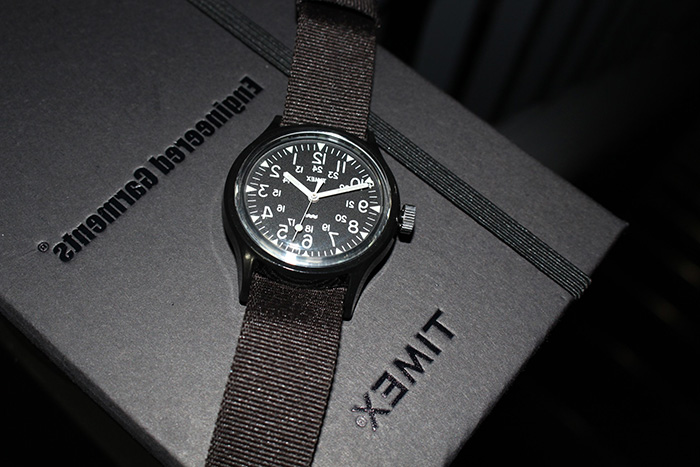 ENGINEERED GARMENTS × TIMEX × BEAMS BOY＞のスペシャルリスト