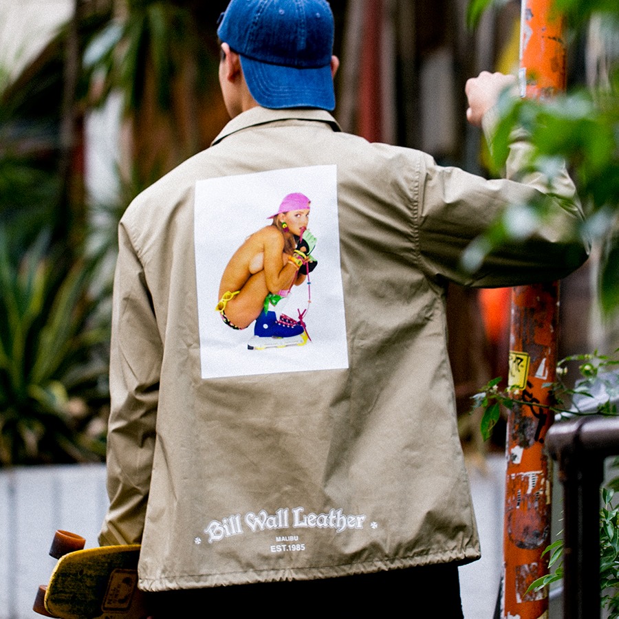 PLAYBOY × Bill Wall Leather Produced by BEAMS＞コラボレーション