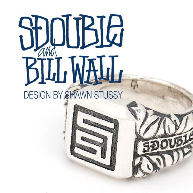 S/DOUBLE × Bill Wall Leather Ring ビルウォール Bill Wall Leather（ビルウォールレザー）【EXCLUSIVE】Handshake Ring