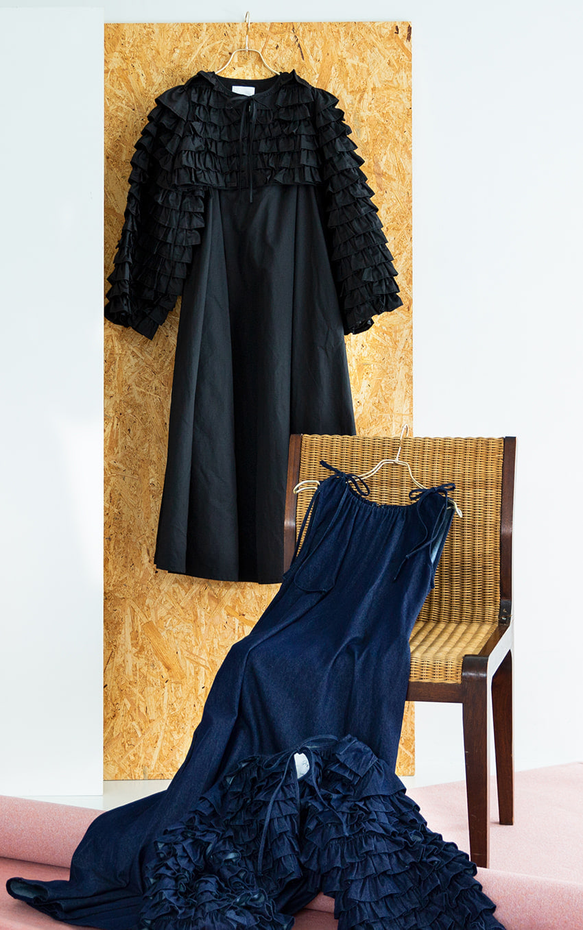 8月はフリルボレロ付きワンピースを発売！毎シーズン好評を博す、Ayaと