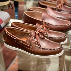 BEAMS PLUS（ビームス プラス）【別注】RANCOURT&Co. / Boat Moc