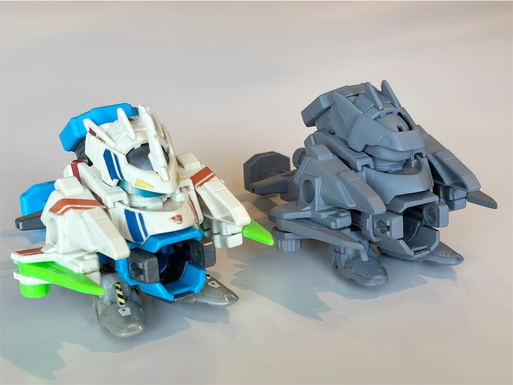 ビーダマン ミラージュイーグルをコピーしてレオンを作りました