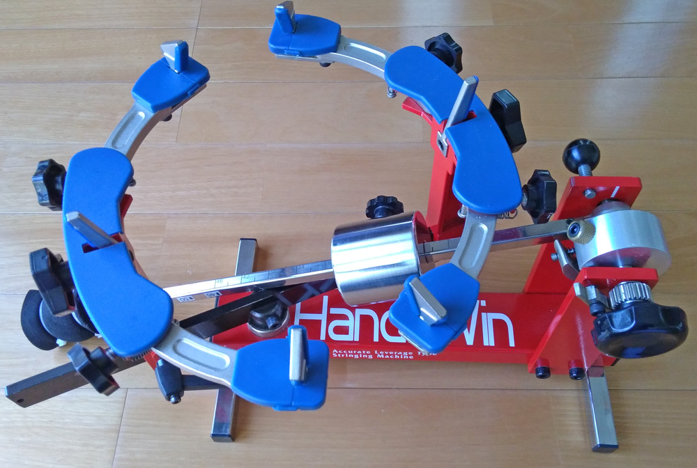 分銅式ガット張り器① 購入のきっかけ、ラインナップ - たまちゃんの