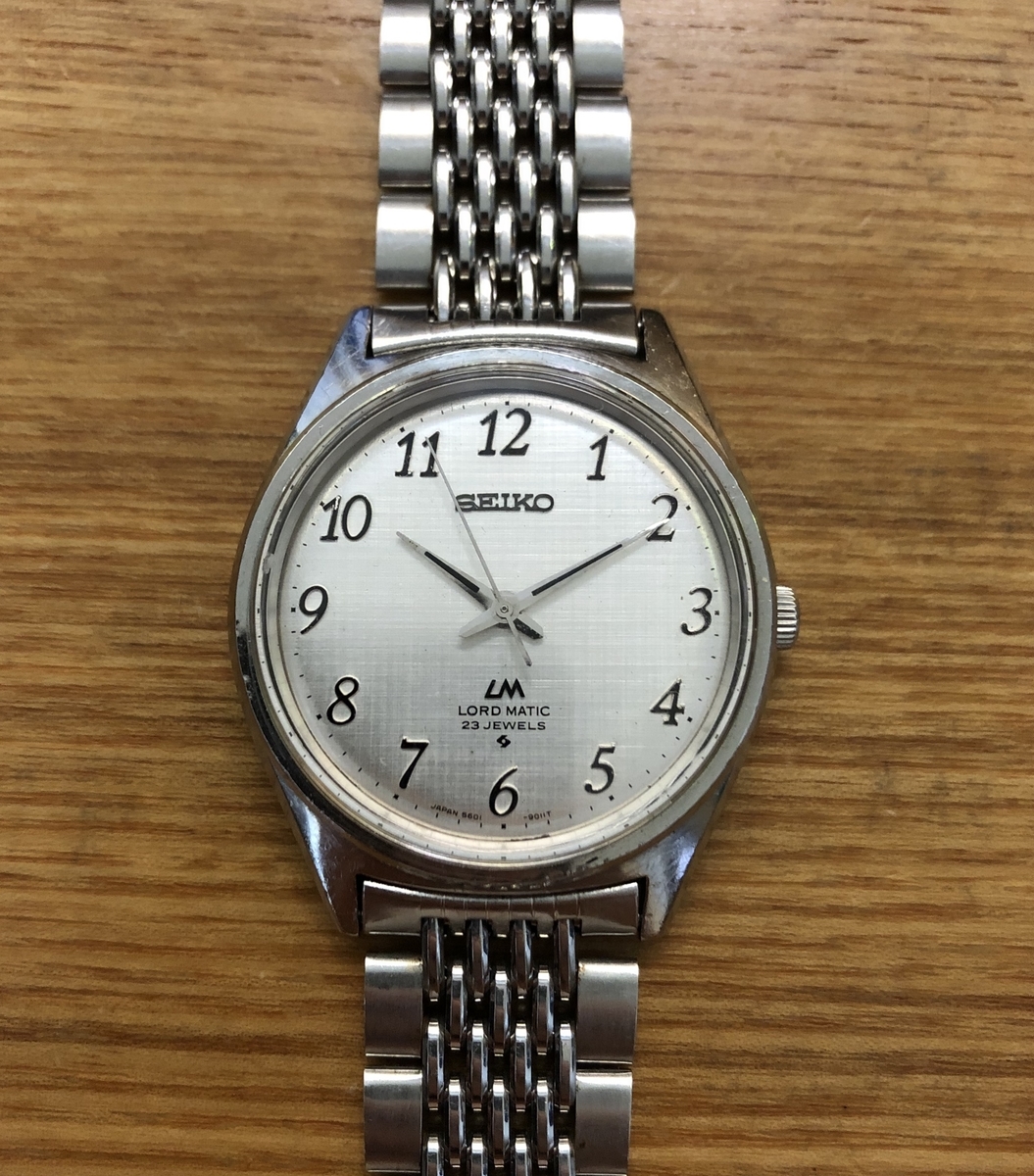 セイコー ロードマチック5601-9000レビュー -ロードマチックの異端児