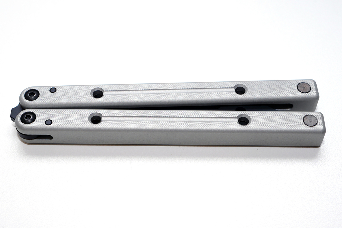 Squid Industries バタフライナイフトレーナー Inked Series