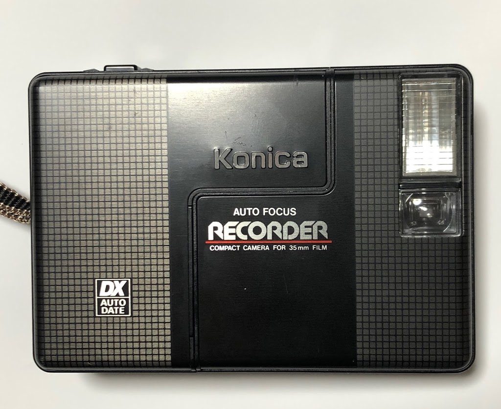 KONICA/コニカRECORDER ☆ソフトケース付 KONICA/コニカRECORDER