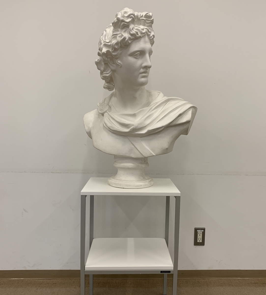 第20回 石膏デッサン講座の様子 - ウィズアートの石膏デッサン講座