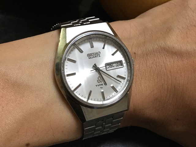 SEIKO Type II Cal.7123A （電池交換・停止編：オールドクォーツは